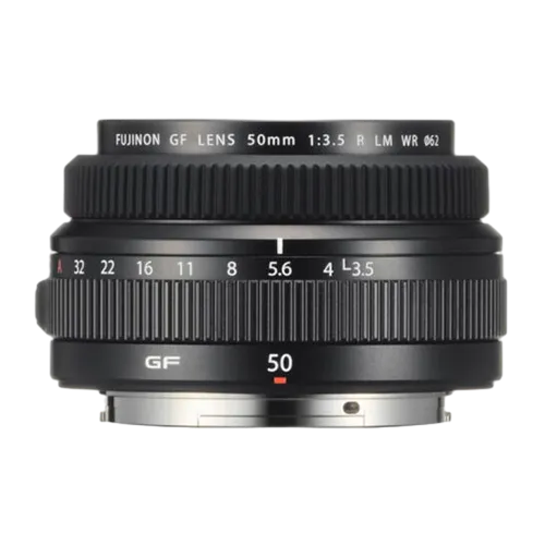 GF 50mm f/3.5 R LM WR